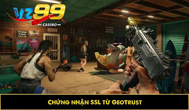 Chứng nhận SSL từ GeoTrust