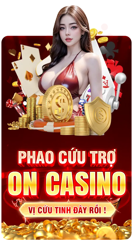 phao cứu trợ on casino